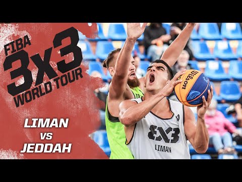 Liman v Jeddah | Full Game | FIBA 3x3 World Tour - Hungary Masters 2020