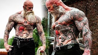 Workout Monster? Old Tattooed Bodybuilder | Motivational Video 2018