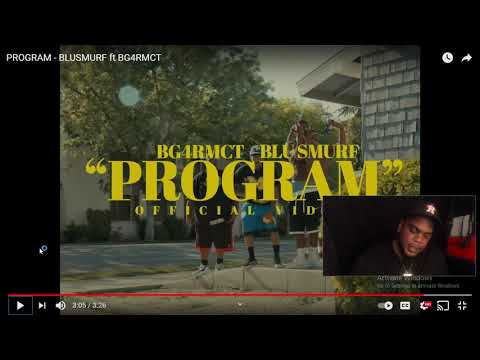 BG4RM CT Feat. Blu Smurf - Program(Reaction)