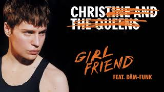 Wed Music. Girlfriend by Christine and The Queens.