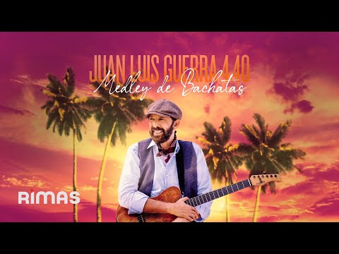 Juan Luis Guerra 4.40 - Medley de Bachatas (Live) (Audio Oficial)