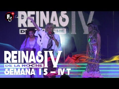 REINAS DE LA NOCHE T4 / CAP 15 - CANAL FARANDULA GAY