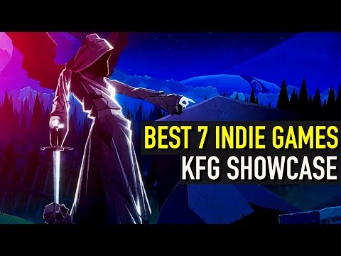 Kinda Funny Games Showcase | Top 7 Best Indie Game Trailers