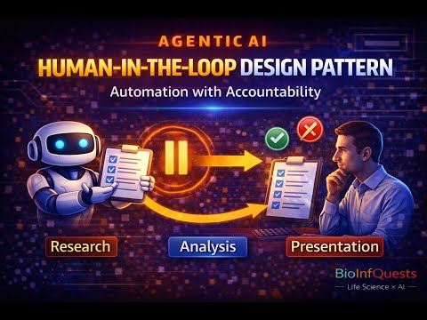 🧑‍⚖️ Human-in-the-Loop Design Pattern for AI Agents