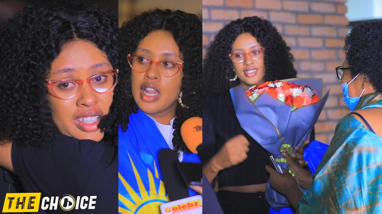 ISIMBI yakiriwe nk’umwamikazi i Kanombe|asutse amarira nyuma yo kugirwa AMBASADERI atanze gasopo