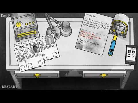 Papers, Please But For Death and Taxes