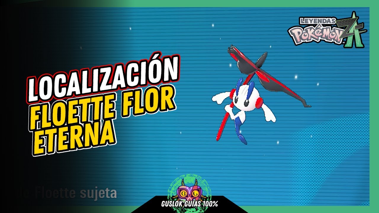 cómo conseguir a Floette Flor Eterna en Leyendas Pokémon: Z-A