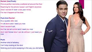 Need You Now Glee Lyrics