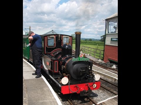 Gartell Light Railway. 29th June 2014