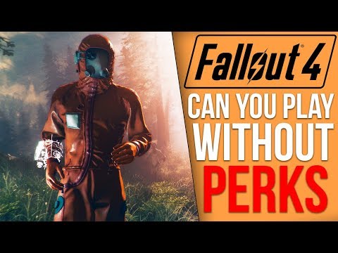 [Fallout 4] What Happens if You Never Take a Perk?