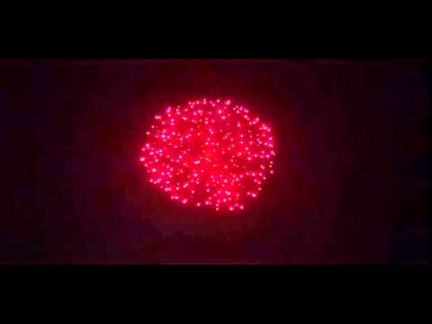 N378 5in Gold wave to Red Chrys