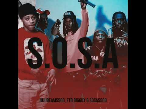 Sosa5500- No Hesitation Ft JuJuBeam5500 & FTO BigGuy(Official Audio)