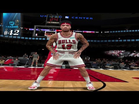NBA 2K20 My Career | Chicago Bulls vs Atlanta Hawks | EP.42 G#33 | 12.28.19