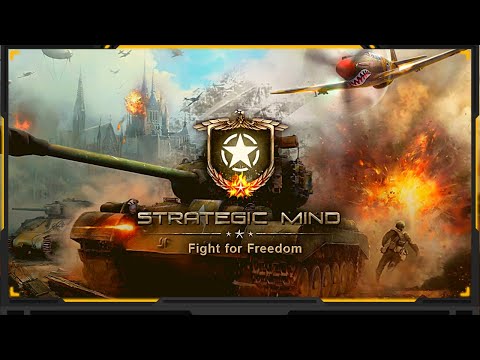 Strategic Mind Fight for Freedom demo | WW2 Table-top Wargaming