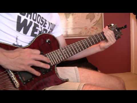 The Amity Affliction - I Hate Hartley Guitar Cover HD