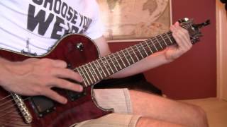The Amity Affliction - I Hate Hartley Guitar Cover HD