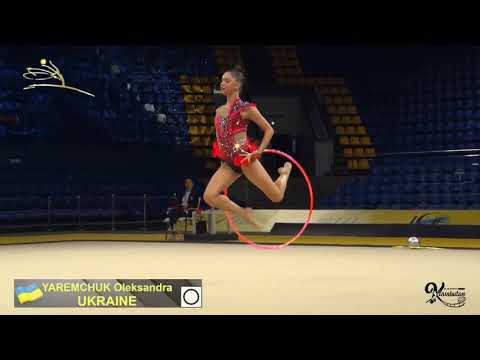 Oleksandra Yaremchuk Senior Hoop 18.700 - Deriugina Cup 2020 (Day 2)