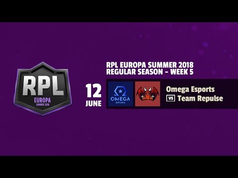 Omega esports vs Team Repulse | Grupo 2 | RPL EUROPA Summer 2018 | Clash Royale
