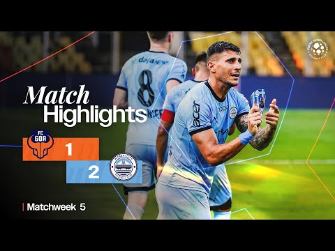Match Highlights | FC Goa 1-2 Mumbai City FC | MW 5 | ISL 2024-25