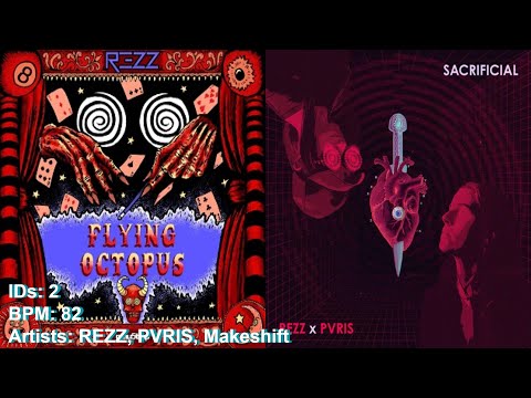 REZZ - Flying Octopus vs Sacrificial ft. PVRIS | Makeshift Remix (Mashup Remake)