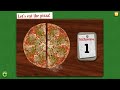 Pizza Fractions Starfall