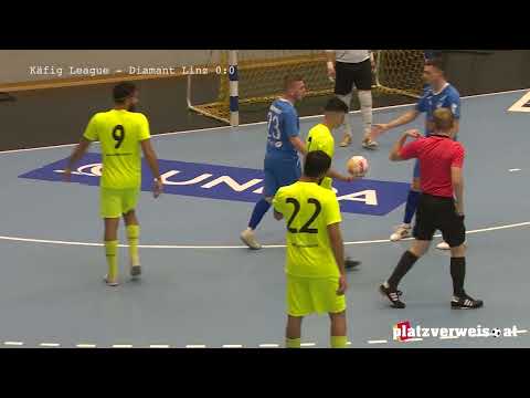 Käfig League - Diamant Linz