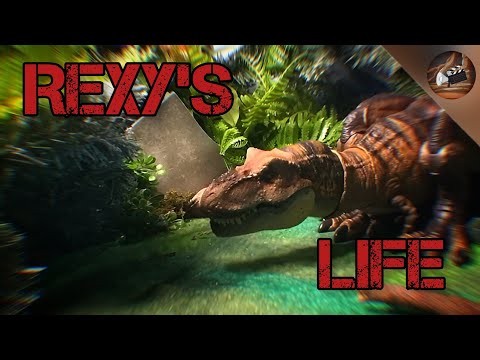 Jurassic World Rexy's Life in Biosyn Valley (Stop-Motion)
