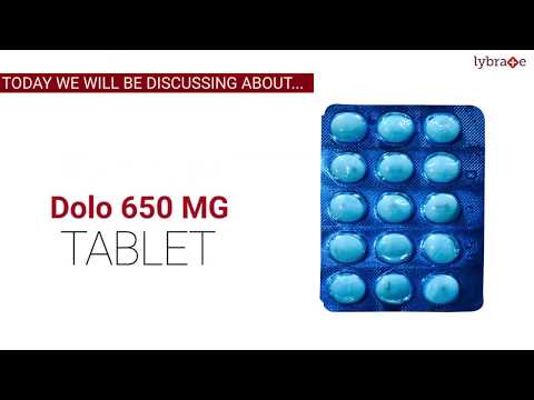 Dolo 650 mg tablet for fever: uses/ side effects/ dosages/ s...
