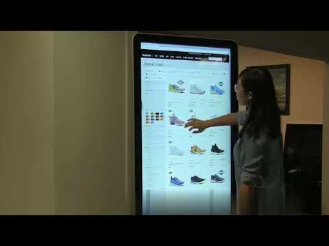 55in Touch Screen Digital Kiosk with Built-In Computer