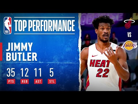 Jimmy Butler Dazzles With Another Triple-Double 🔥 | #NBAFinals Game 5