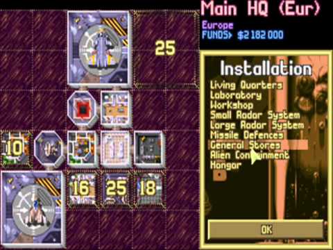 Let's play UFO: Enemy Unknown / X-COM: UFO Defense Part 1 Preparing for war.