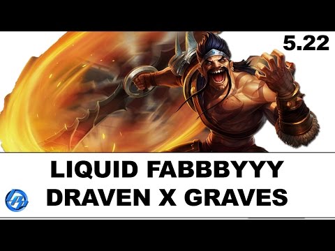 Liquid Fabbbyyy(Draven) vs Sneaky(Graves) - NA SoloQ