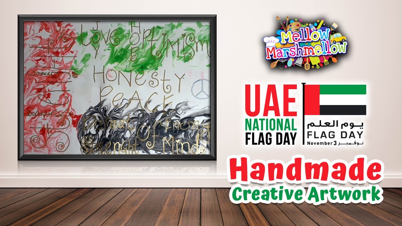 UAE Flag Day 2020 | Expo 2020 | Mellow Marshmellow