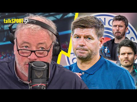Ally McCoist REACTS to Steven Gerrard REJECTING Rangers return and REVEALS what next manager needs!