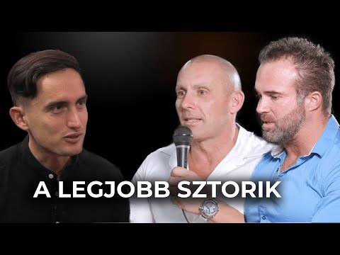 Kathi Béla és Bohos Kornél legjobb közös sztorijai