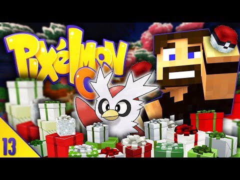 REGALI DI NATALE PER IL SERVER! - E13 - Minecraft Pixélmon GX [ITA]