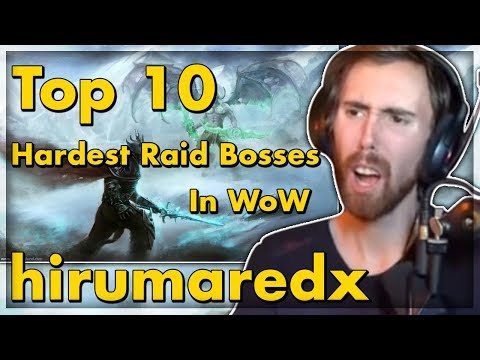 Asmongold Reacts to "Top 10 Hardest Raid Bosses In WoW" by hirumaredx