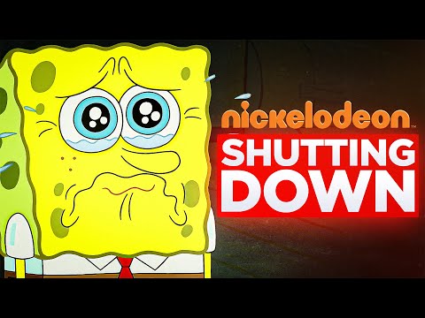 Nickelodeon Is Shutting Down?!