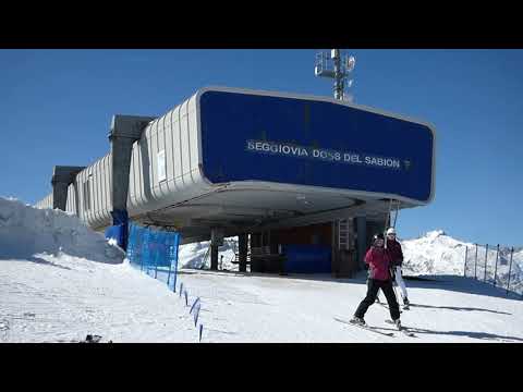 Seggiovia 4CLD "Doss del Sabion" - Pinzolo (TN) - risalita e discesa integrali