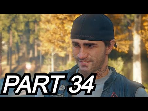 DAYS GONE Walkthrough Gameplay Part 34 - Again