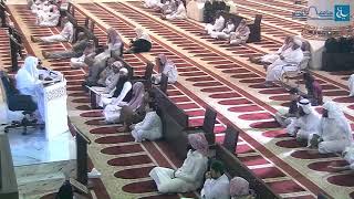 صورة مجلس تدبر سورة القصص  أ د  مساعد الطيار  المجلس الثالث