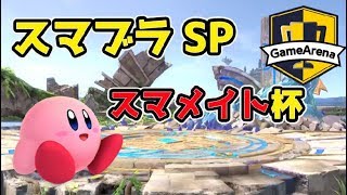【スマブラSP】第2回ゲームアリーナアプリリリース記念大会【5月30日スマメイト杯】22時～