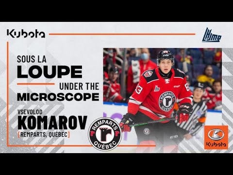 2022 NHL Draft | Under the Microscope: Vsevolod Komarov