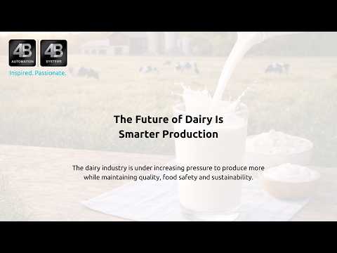  The Future of Dairy is Smarter Production