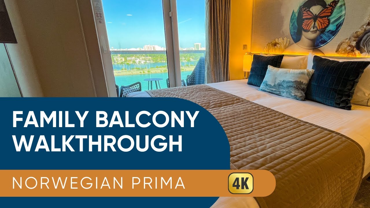 Norwegian Prima - Cabin 13794 - Video 4