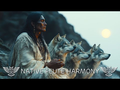 Free Wolf Spirit - Inner Peace Journey - Native American Flute Music for Meditation, Deep Sleep
