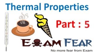 Physics Thermal Properties part 5 (Thermal Expansion) CBSE class 11