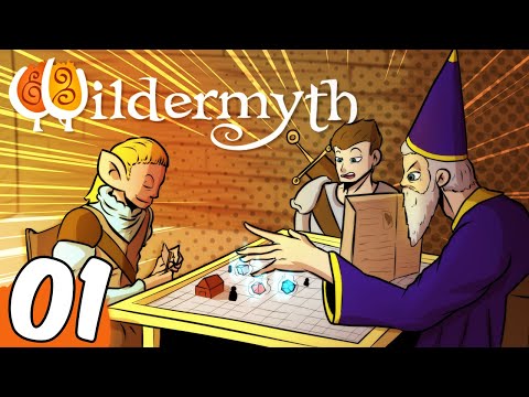 Let's Play: Wildermyth (Episode 1) - Campaign 1: Age of Ulstryx - D&D INSPIRED RPG GAME!