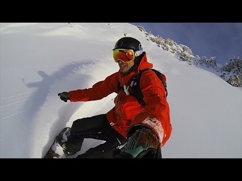 GoPro Line of the Winter: David Herzig - Austria 2.23.15 - Snow
