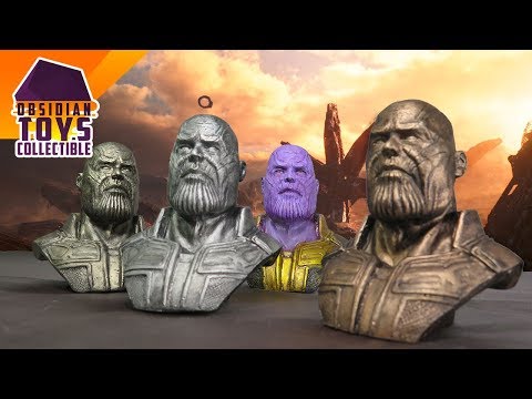Painting Thanos : Avengers Infinity War ( Bust Statue)